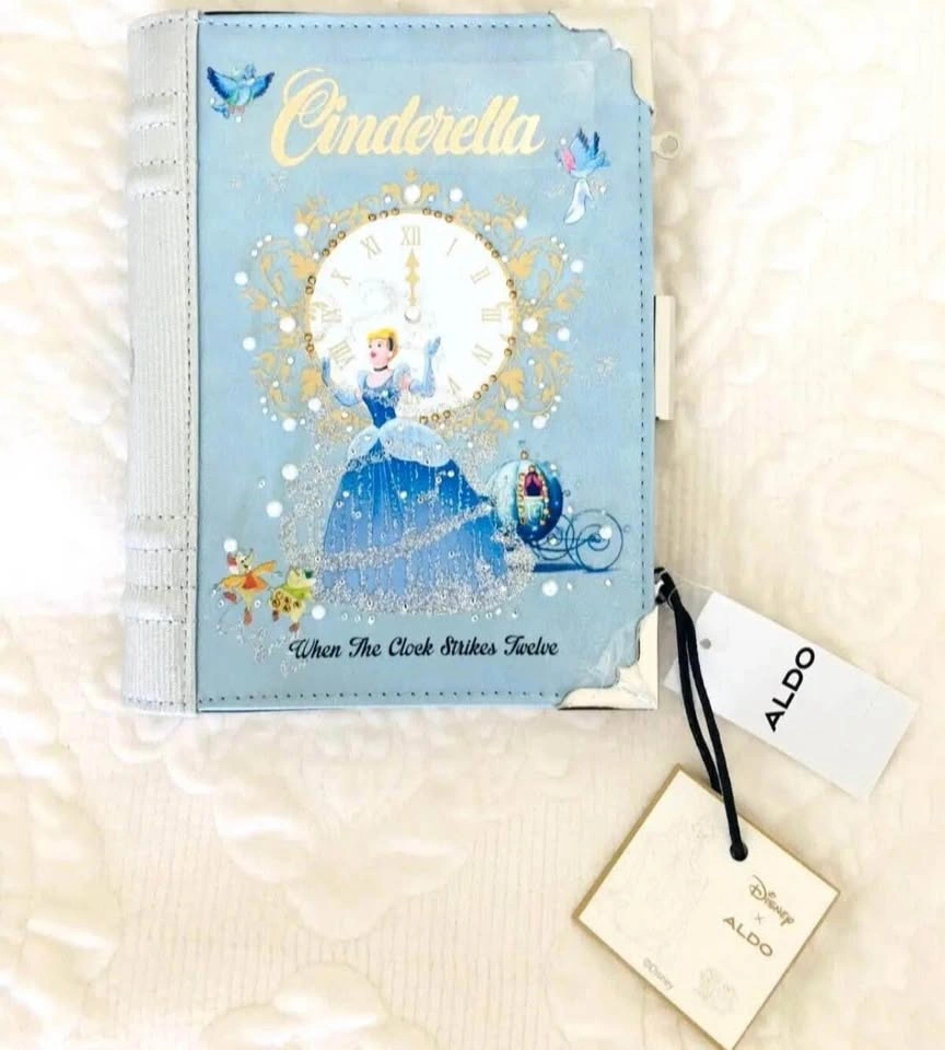 Disney x ALDO Cinderella Book Clutch Bag - photo 5