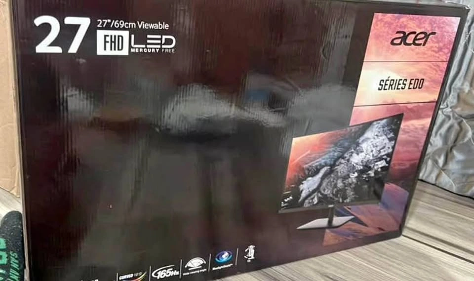 Acer 27 inch FHD LED 165Hz EDO Series Monitor