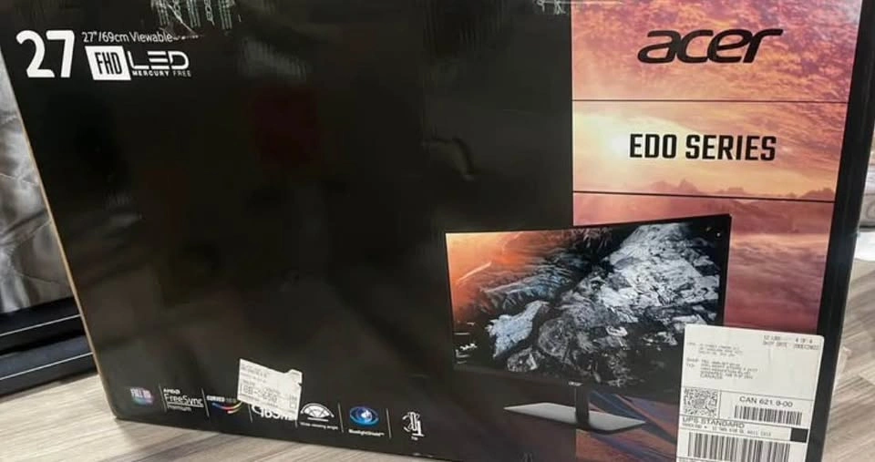 Acer 27 inch FHD LED 165Hz EDO Series Monitor - photo 2