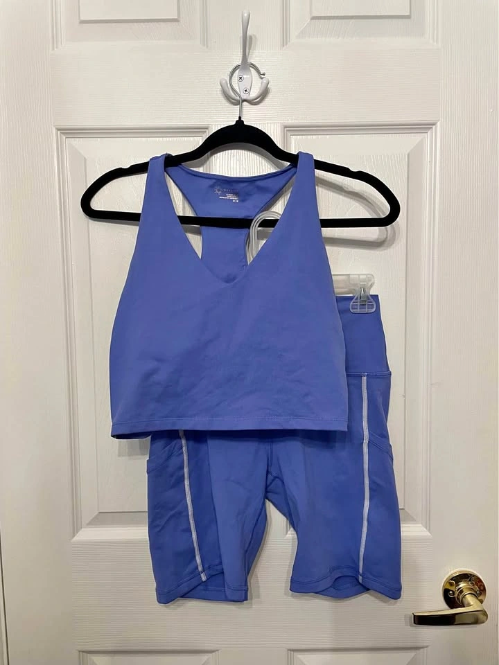 Aerie Sports Bra/Shorts Set, M