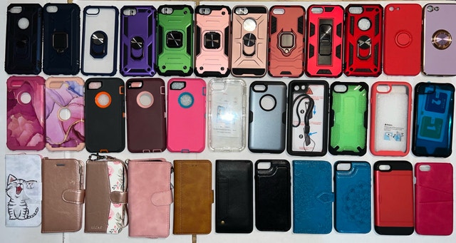 iPhone 7, 8, SE2, SE3 Cases & Screen Protectors