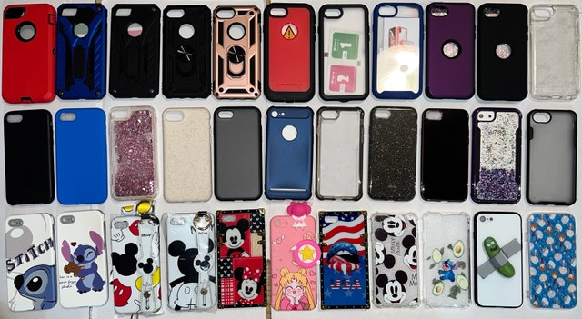 iPhone 7, 8, SE2, SE3 Cases & Screen Protectors - photo 2
