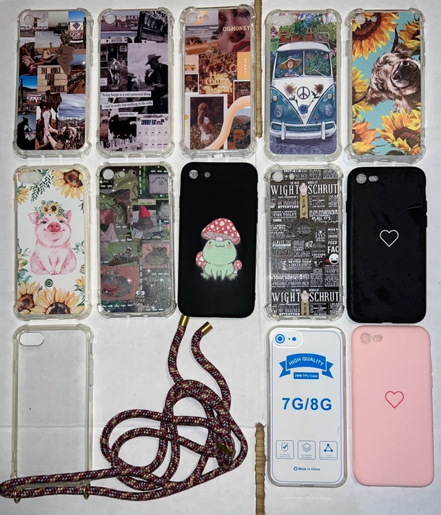 iPhone 7, 8, SE2, SE3 Cases & Screen Protectors - photo 4