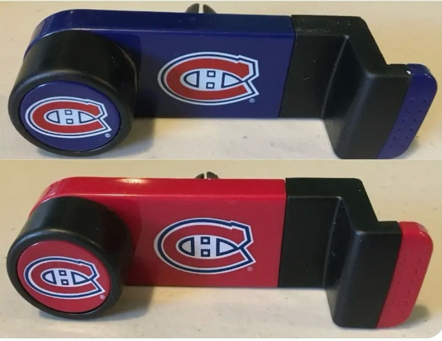 Montreal Canadiens NHL Car Vent Mounts