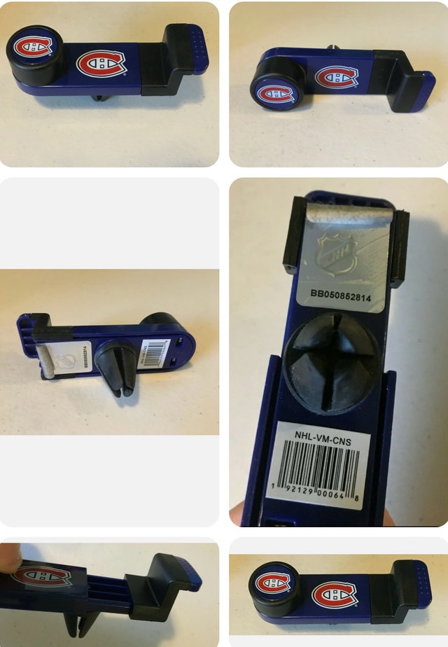 Montreal Canadiens NHL Car Vent Mounts - photo 2