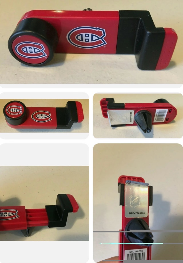 Montreal Canadiens NHL Car Vent Mounts - photo 3