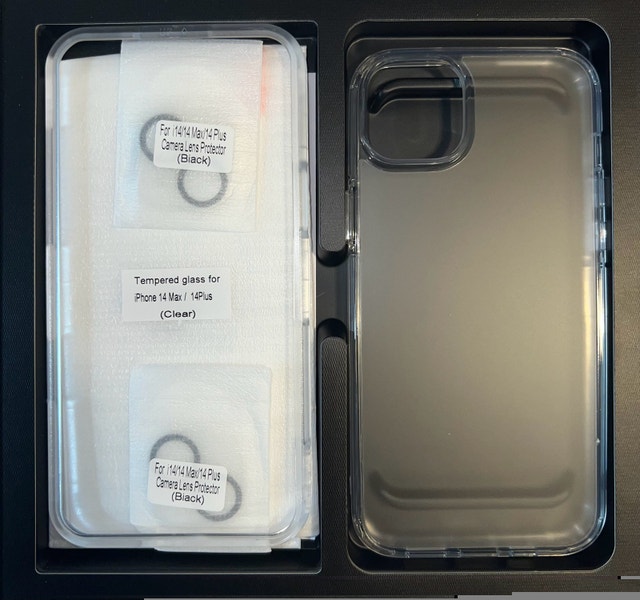 iPhone 14 Plus Case with Screen & Lens Protectors - photo 2