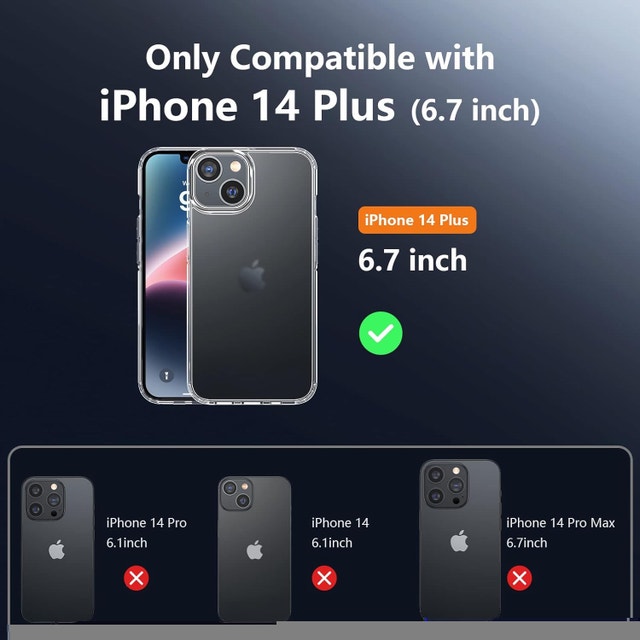 iPhone 14 Plus Case with Screen & Lens Protectors - photo 3