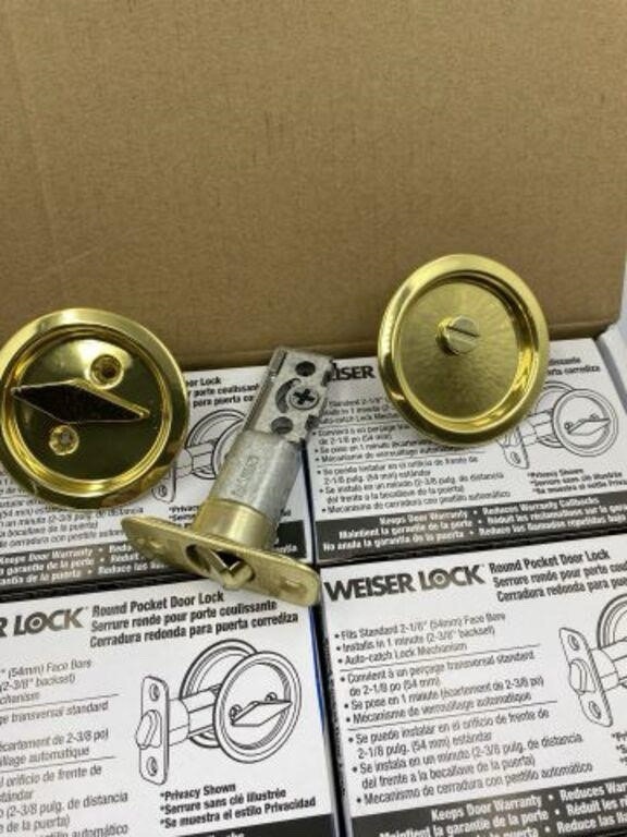 Weiser Privacy Locks for Bathroom/Bedroom - photo 5