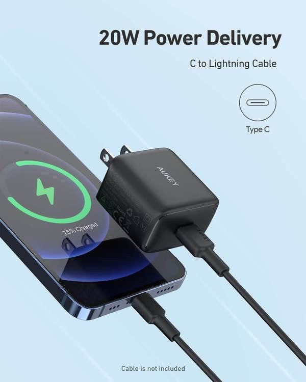 20W PD Fast Charger (USB C) - photo 2
