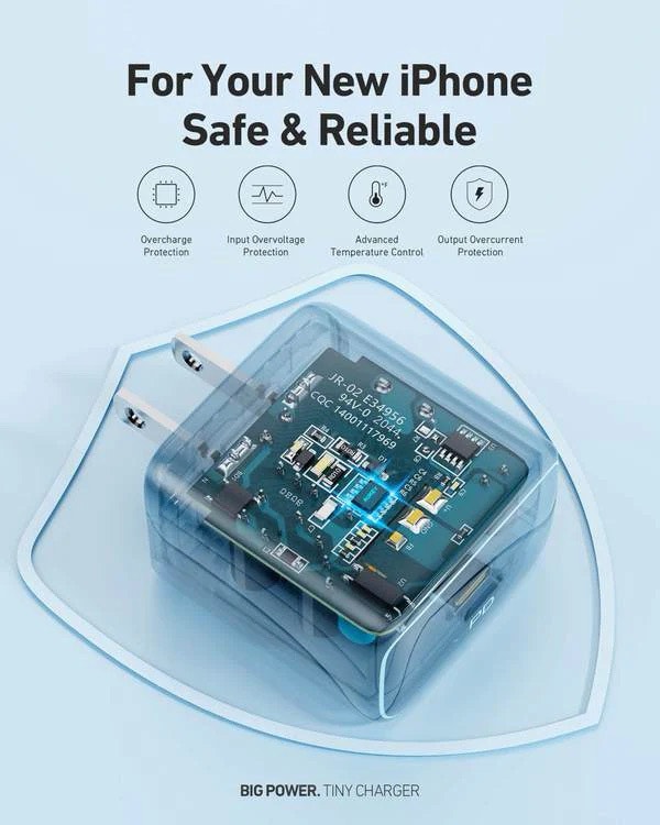 20W PD Fast Charger (USB C) - photo 3