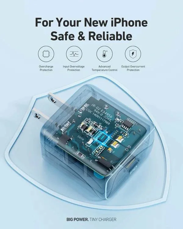 20W PD Fast Charger (USB C) - photo 3