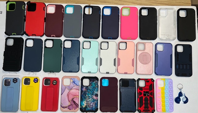 iPhone 12 / 12 Pro Cases & Screen Protectors