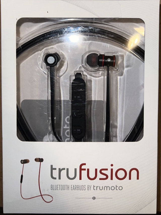 Bluetooth Stereo Earbuds (Sports)