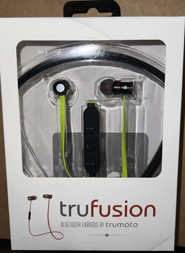 Bluetooth Stereo Earbuds (Sports) - photo 3