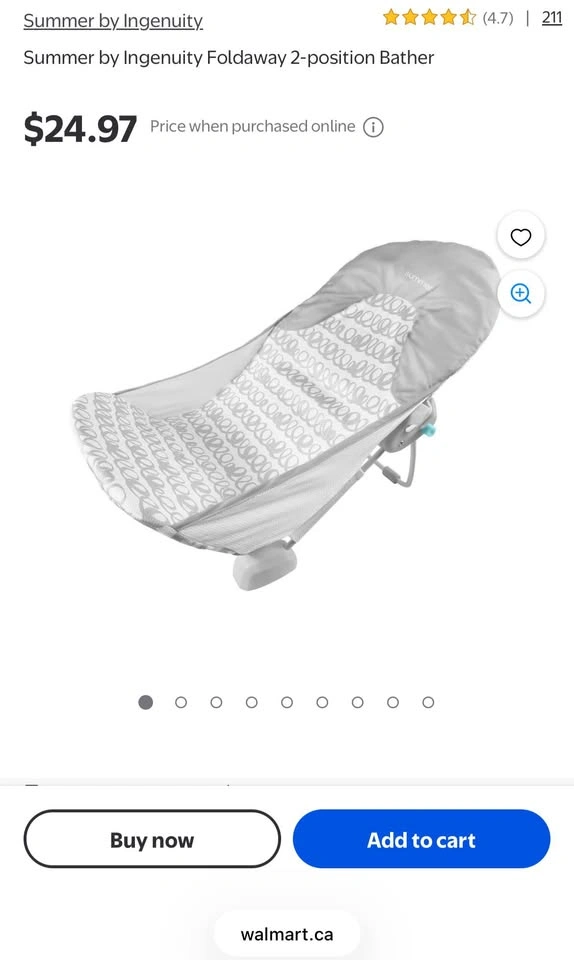 Ingenuity Foldaway 2-position Bather - photo 4