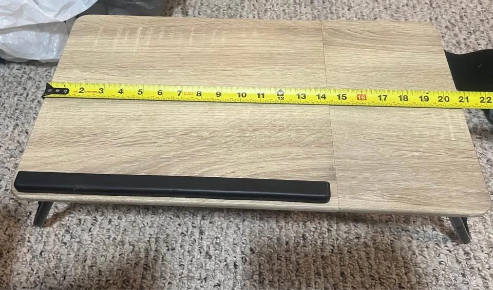 Portable Folding Laptop Desk - photo 3