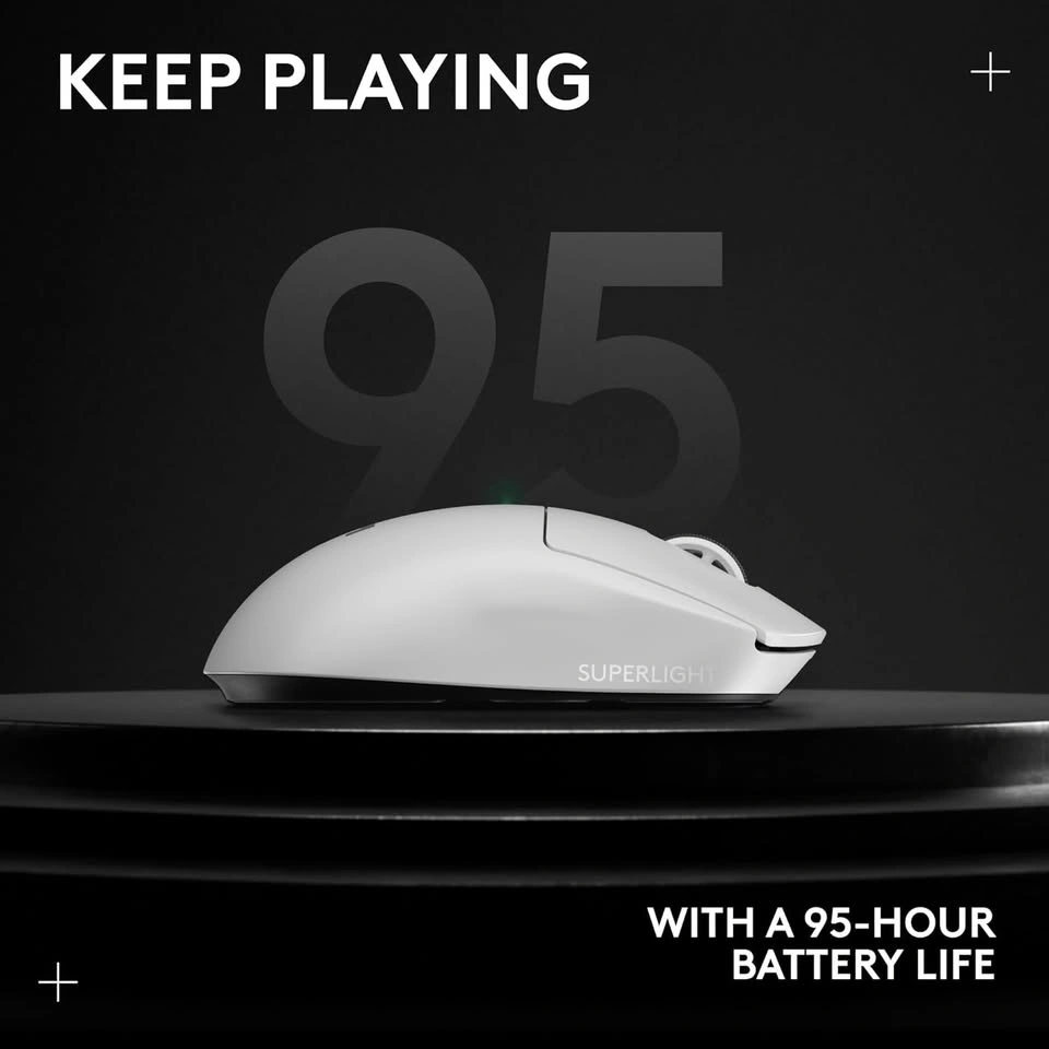 Logitech G PRO X Superlight 2 Wireless Gaming Mouse - photo 4