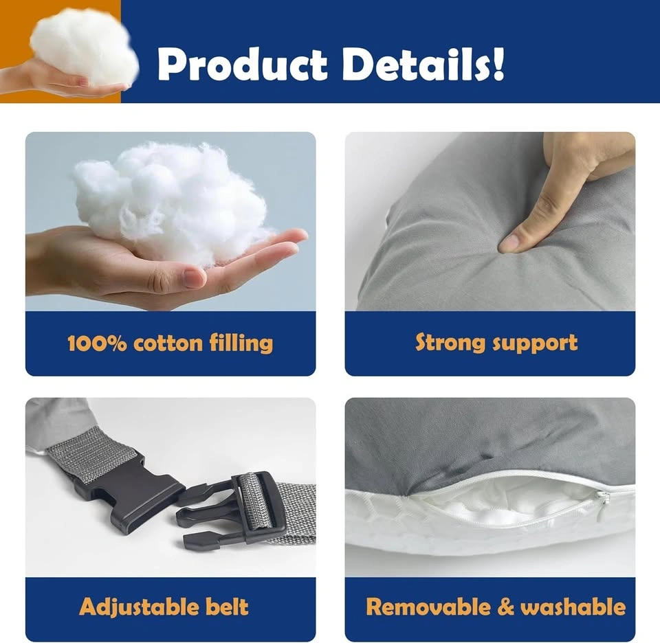 Gaming Pillow Arm Support Pillow for Bed & Sofa - photo 4