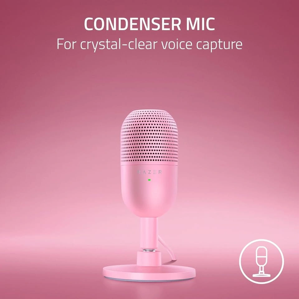 Razer Seiren V3 Mini USB Microphone - photo 2