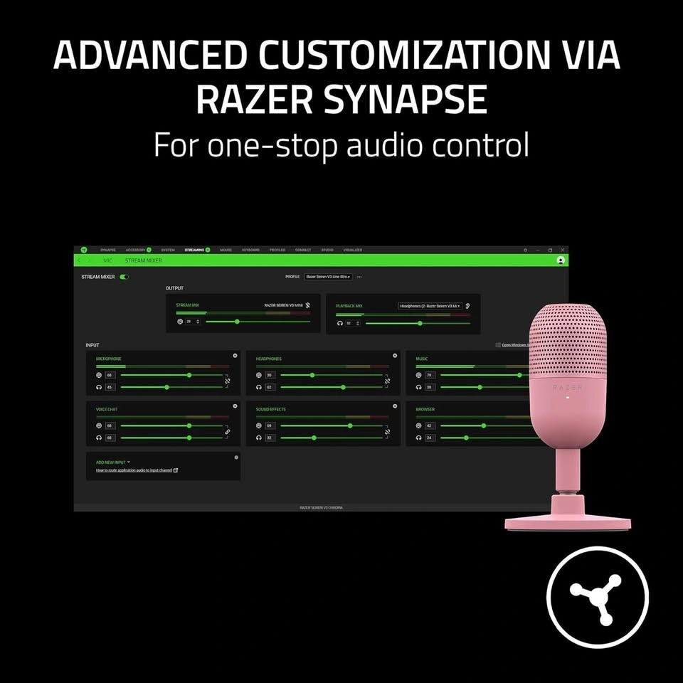 Razer Seiren V3 Mini USB Microphone - photo 5
