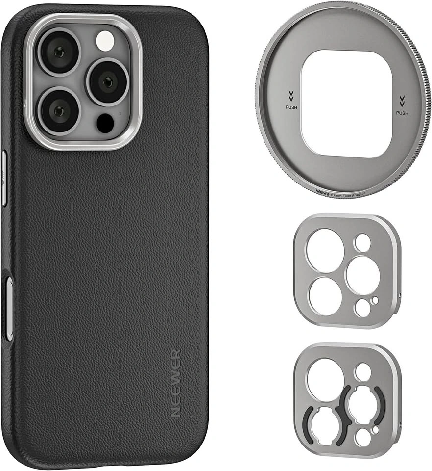 MagSafe Case with Multifunctional Backplates (iPhone 16 Pro Max)