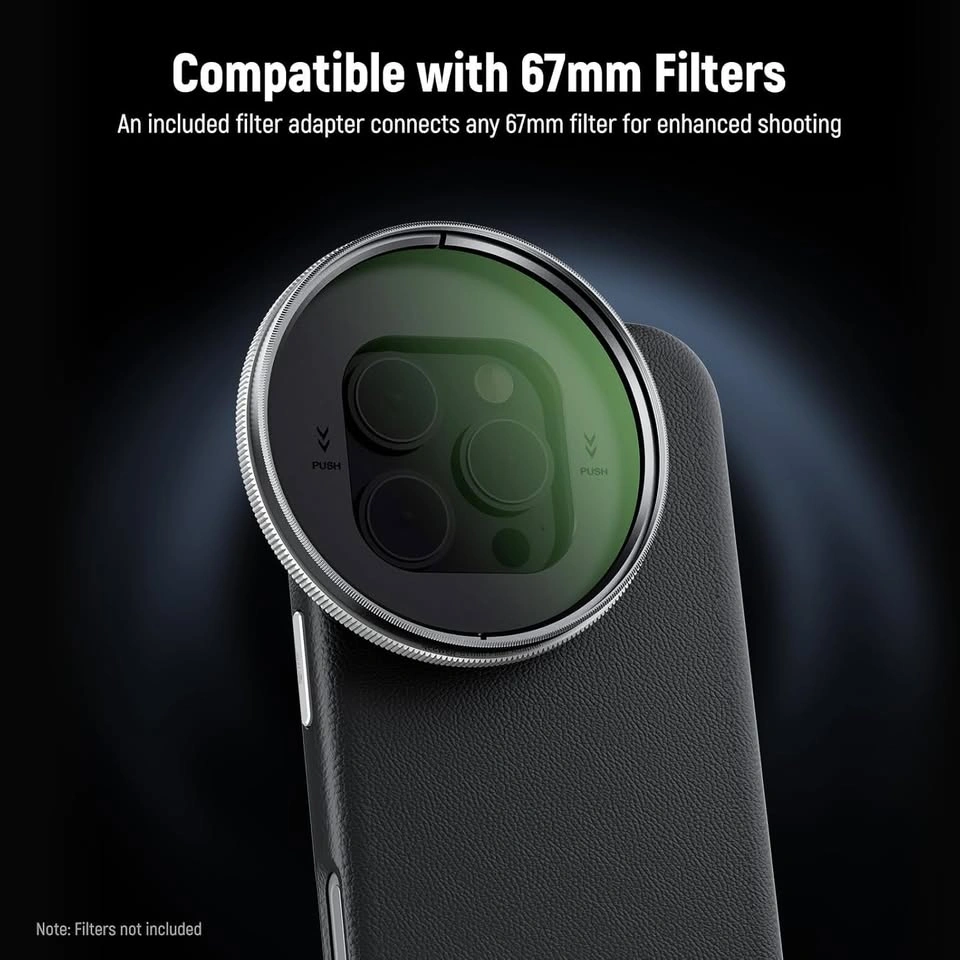 MagSafe Case with Multifunctional Backplates (iPhone 16 Pro Max) - photo 3