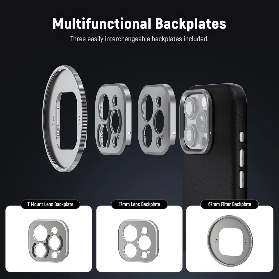 MagSafe Case with Multifunctional Backplates (iPhone 16 Pro Max) - photo 4