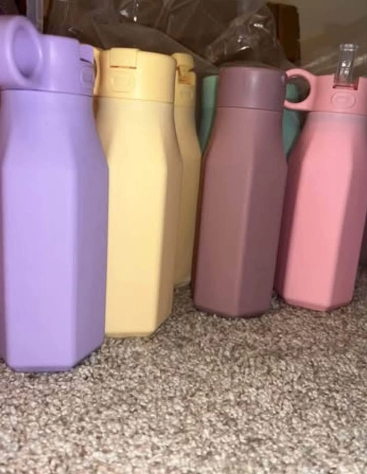 Silicone Water Bottles - photo 2