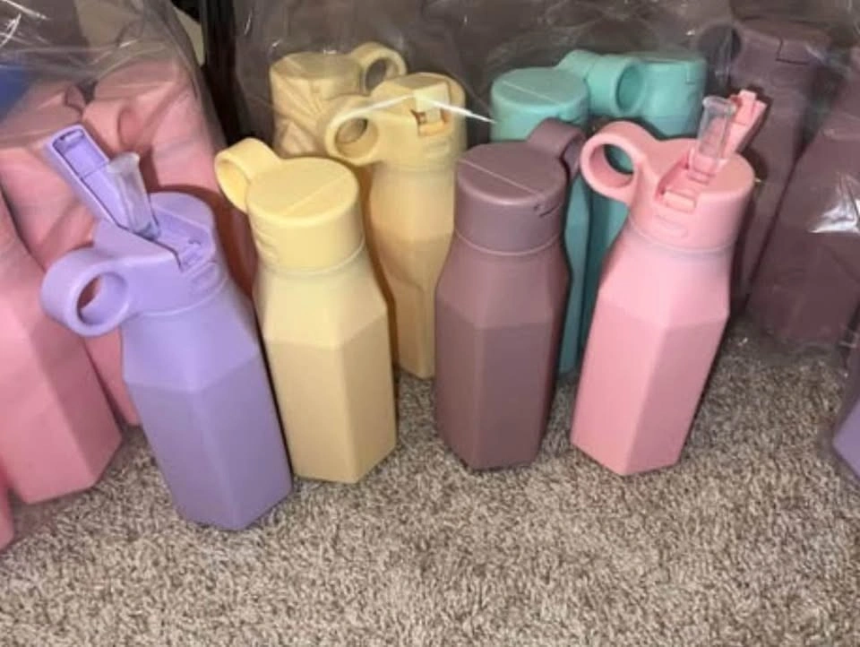 Silicone Water Bottles - photo 3