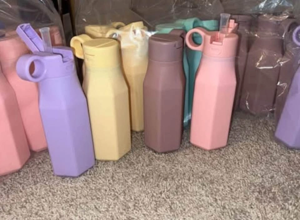 Silicone Water Bottles - photo 4