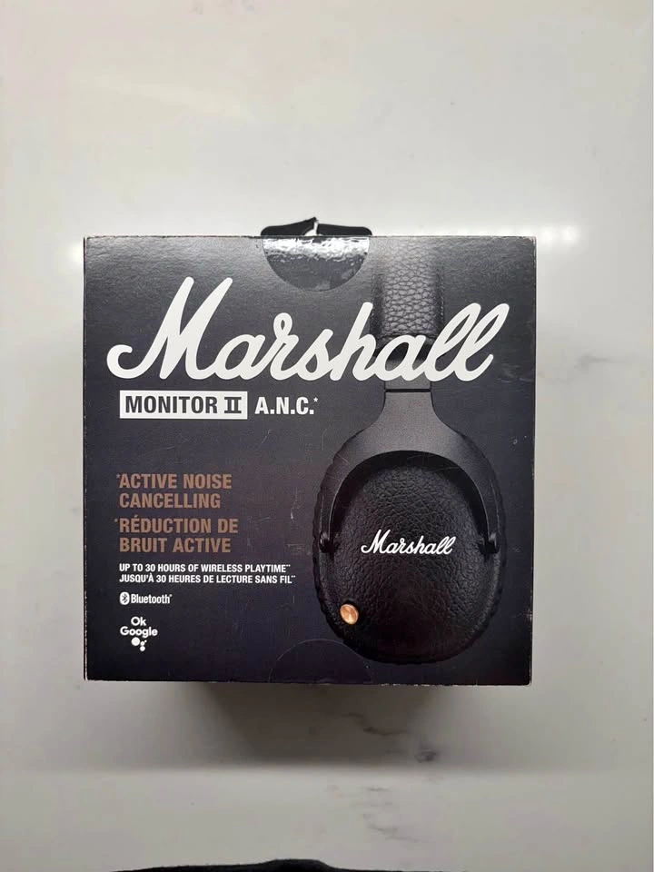 Marshall Monitor II ANC – Brand New Sealed