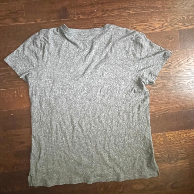 Classic Gray Madewell Soft Cotton Tshirt - Large - photo 3
