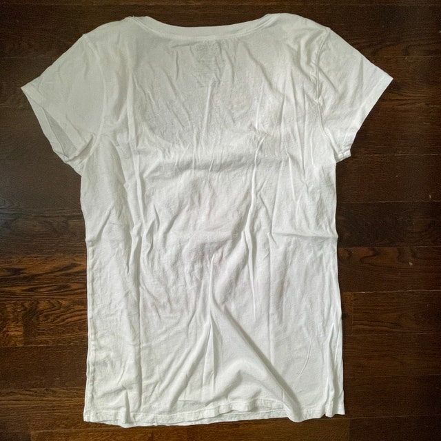 Betty Boop Scoop Neck White Cotton T-Shirt - Size XXL - photo 4