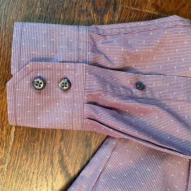 Ted Baker Endurance Men's Shirt - Purple - 16 neck - photo 5