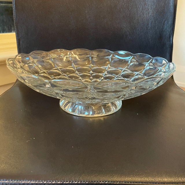 Vintage Indiana Glass Constellation Serving Bowl