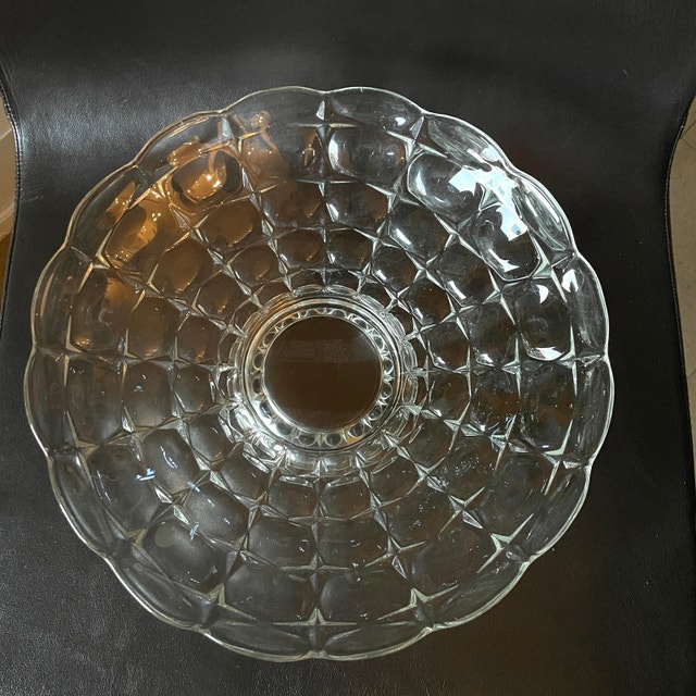 Vintage Indiana Glass Constellation Serving Bowl - photo 2
