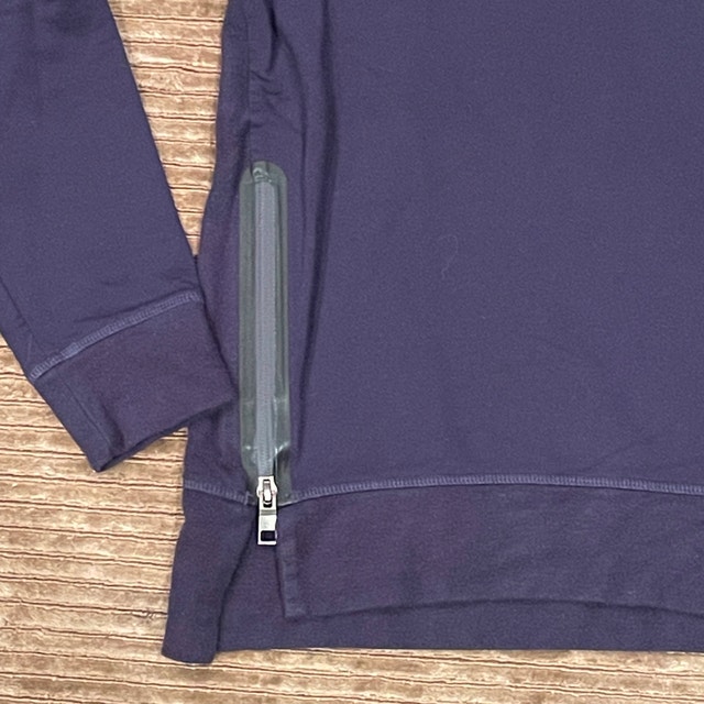 Daniel Buchner Luxury Navy Blue Sweat Shirt Jersey - Small - photo 2
