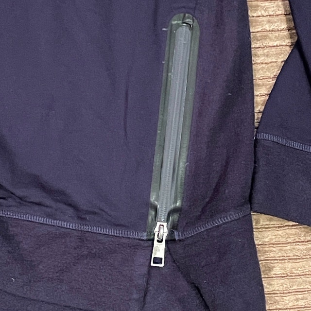 Daniel Buchner Luxury Navy Blue Sweat Shirt Jersey - Small - photo 5