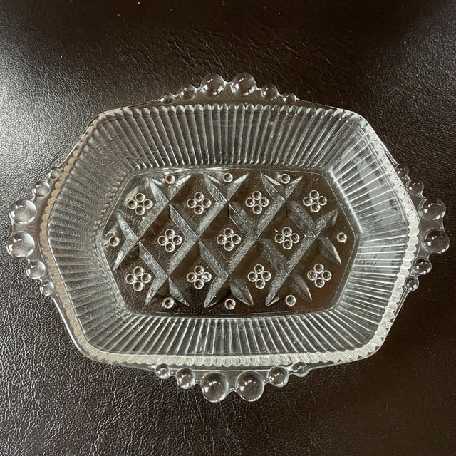 Vintage 60s Anchor Hocking Candy Dish