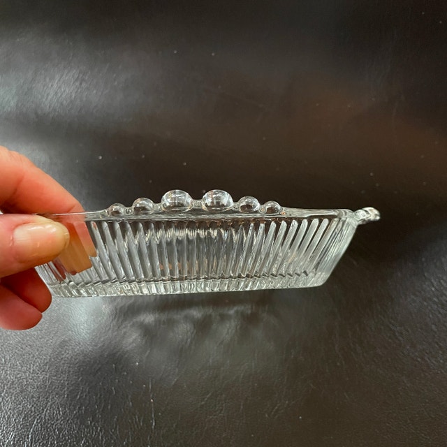 Vintage 60s Anchor Hocking Candy Dish - photo 2