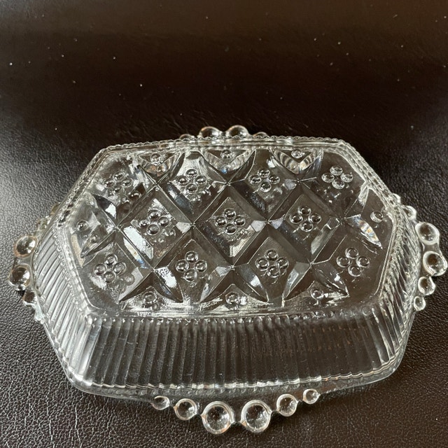 Vintage 60s Anchor Hocking Candy Dish - photo 4