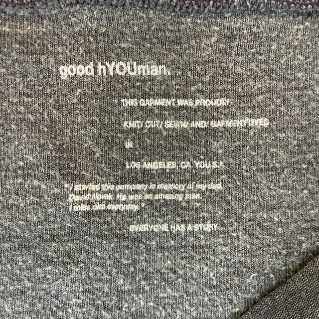 Good hYOUman Purple Family Over Everything Sweatshirt - Medium - photo 3