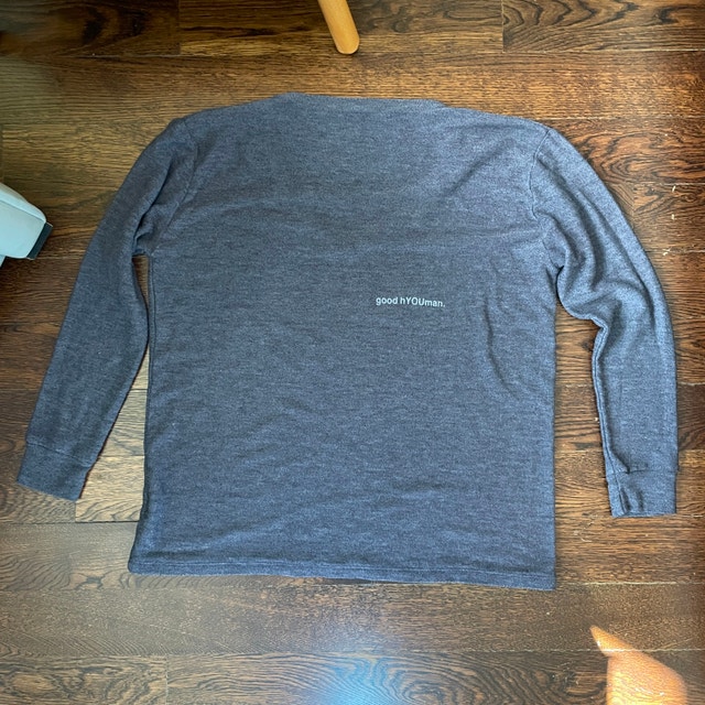 Good hYOUman Purple Family Over Everything Sweatshirt - Medium - photo 4