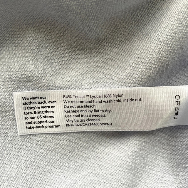 Eileen Fisher Light Blue Knit Tunic Top - Small - photo 5