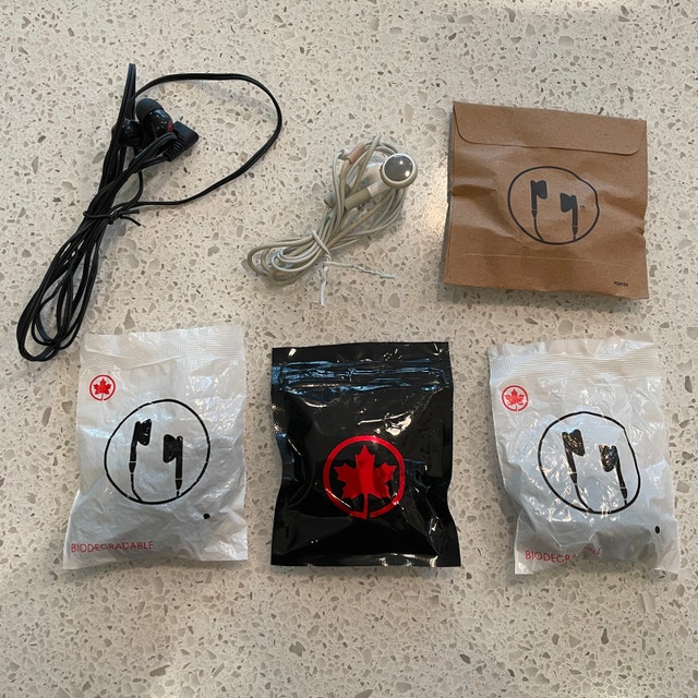6 Pairs Earphones/Headphones - Cheap