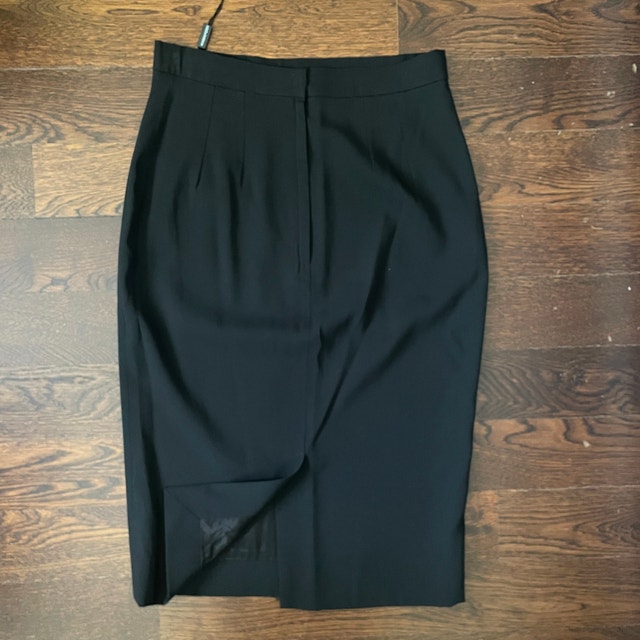 NWT Dolce & Gabbana Staff Black Pencil Skirt - Size 38 (US 2) - photo 4