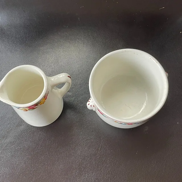 Vintage Grindley England Sugar/Creamer Set - photo 4
