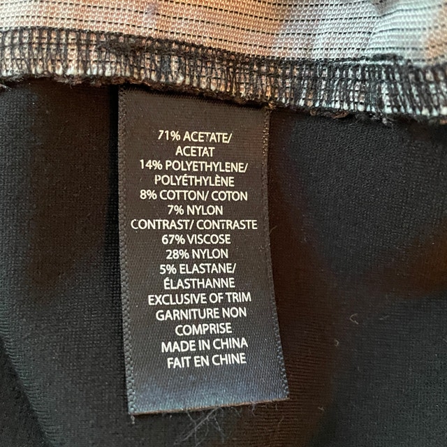 Pink Tartan Short Sleeve Velvet Top - Small - photo 4