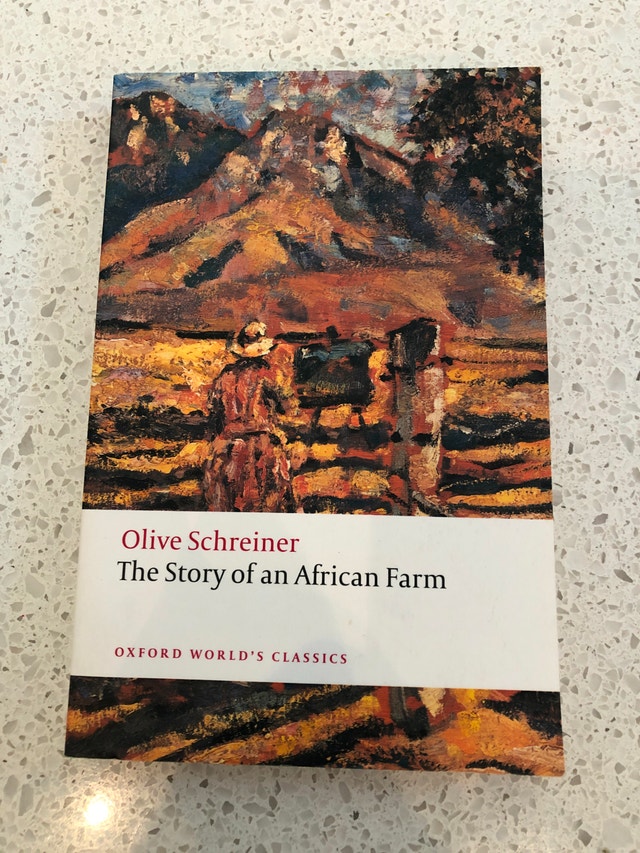 The Story of an African Farm by Olive Schreiner - book